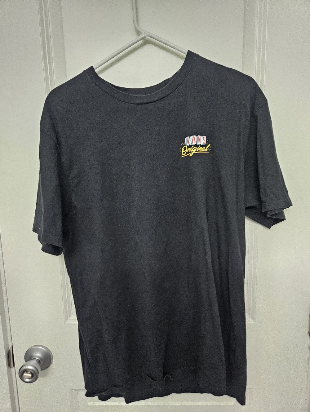 Vans Black Graphic Tee with Bowling Ball Large - Picture 2 of 5